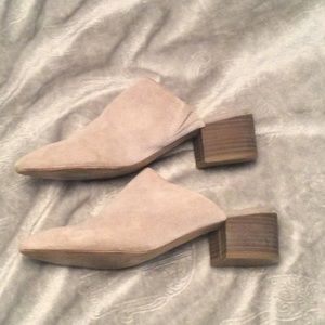 Dolce vita suede mules